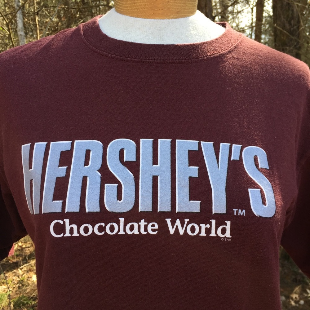Hershey’s Chocolate World M T-shirt Graphic Tee
